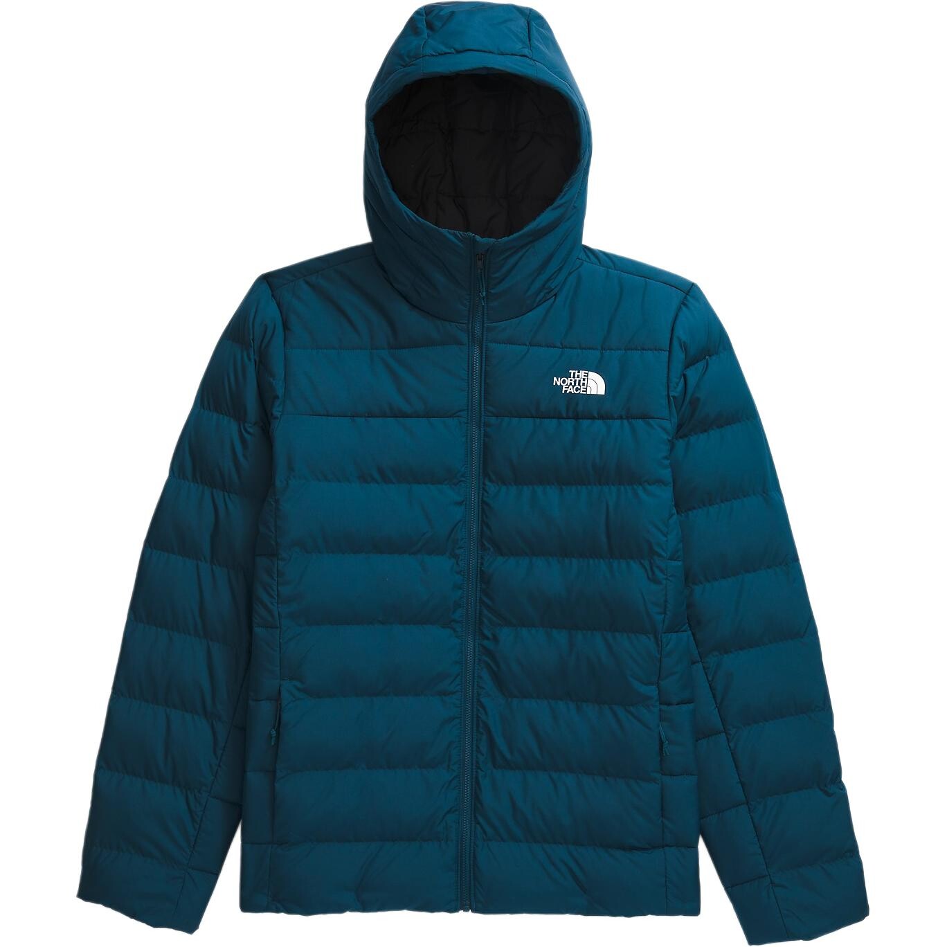 

Стеганая куртка мужская синяя The North Face, синий
