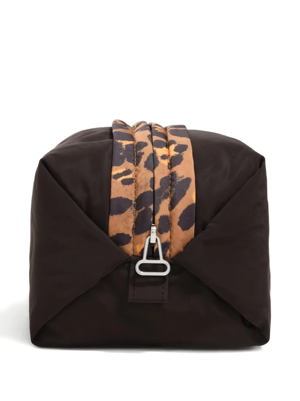 

Косметичка с леопардовыми вставками Bimba y Lola, черный