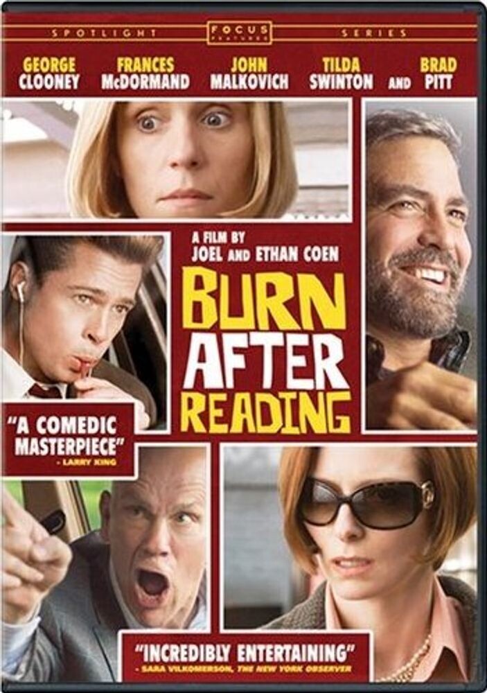 

Диск DVD Burn After Reading [2008]