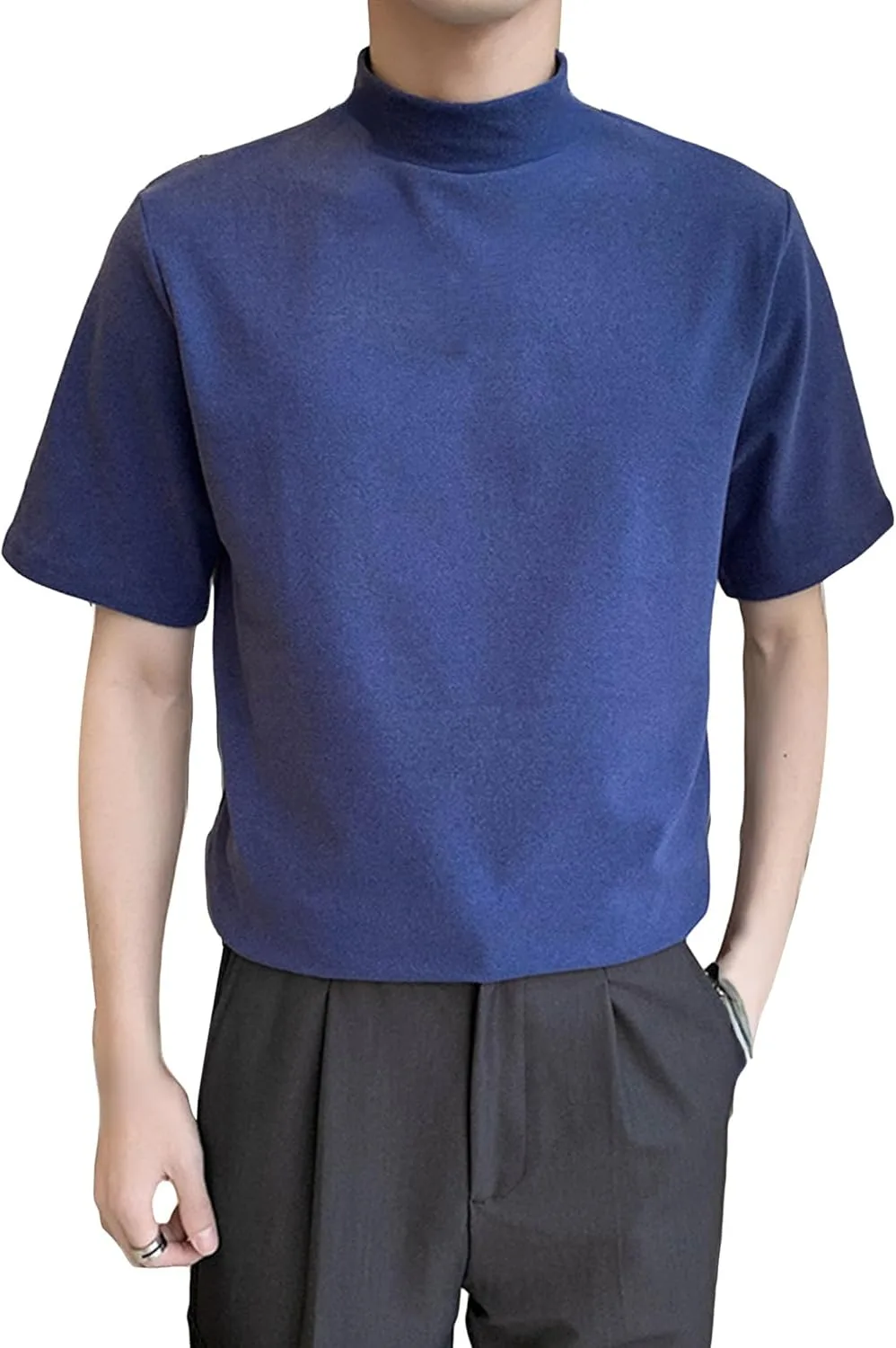 

Мужская водолазка с коротким рукавом Gsywaipei