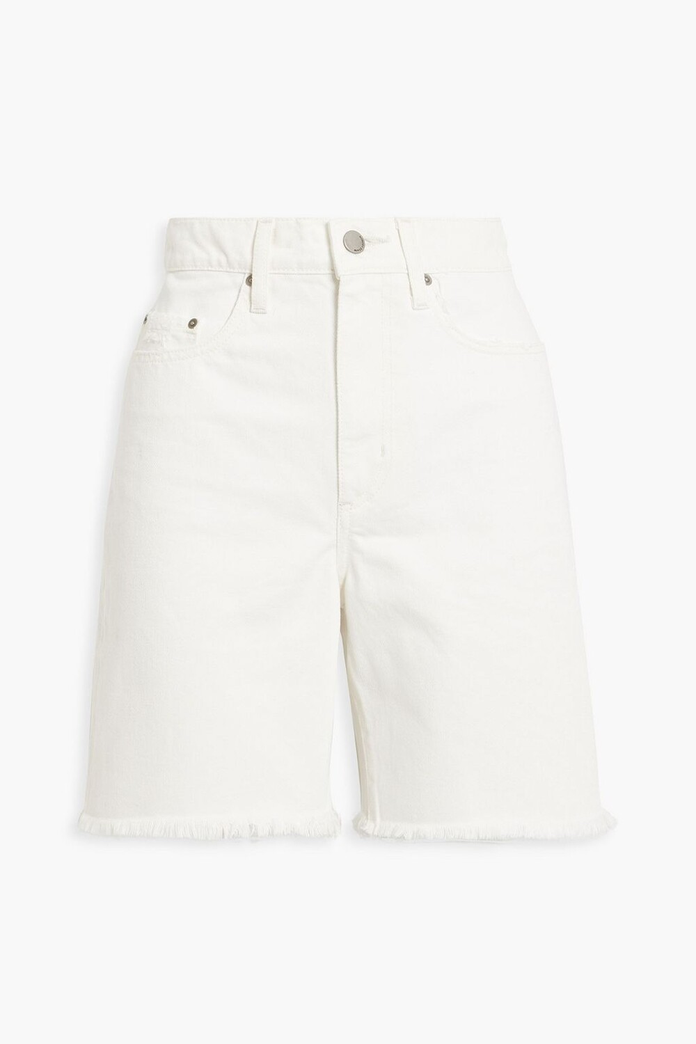 

Джинсовые шорты Tyler с потертостями Nobody Denim, белый