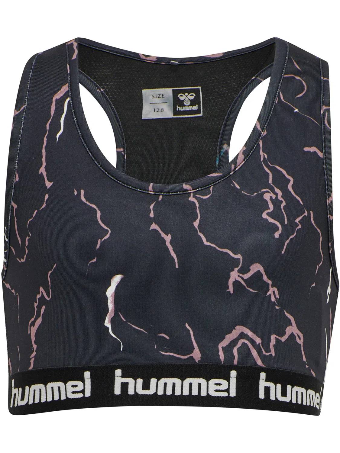 Спортивный топ Hummel черного цвета