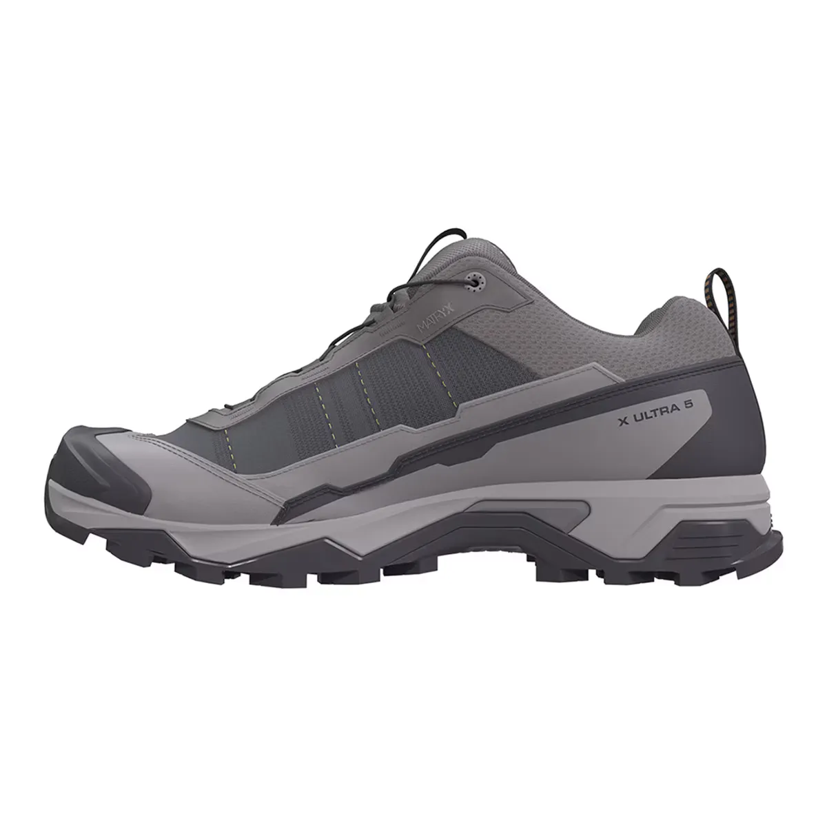 Женские походные ботинки SALOMON X ULTRA 5 GTX W, пурпурный — фото 3