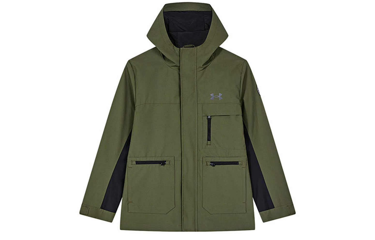 

Школьная куртка Under Armour, армейский зеленый