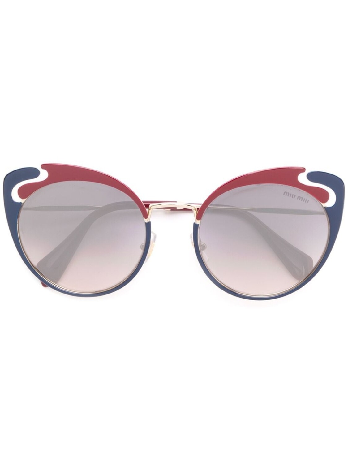 

Солнцезащитные очки 'Noir' Miu Miu Eyewear, красный