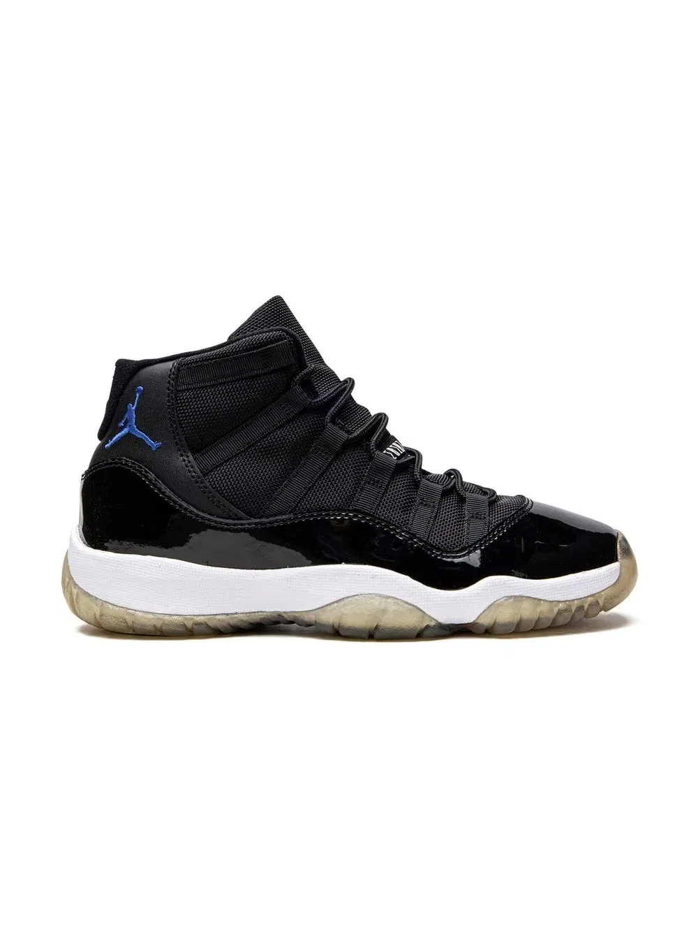 Кроссовки Air Jordan 11 Retro "Space Jam" Jordan Kids, черный
