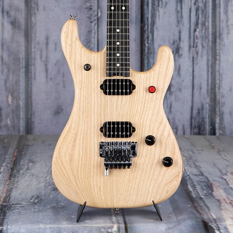 

Электрогитара EVH Limited Edition 5150 Deluxe Ash, Natural