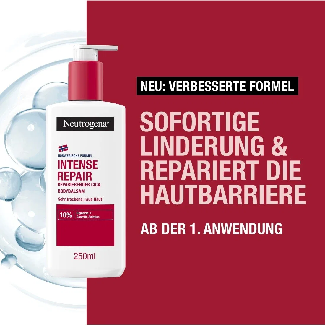 Бальзам для тела Intense Repair Neutrogena — фото 4