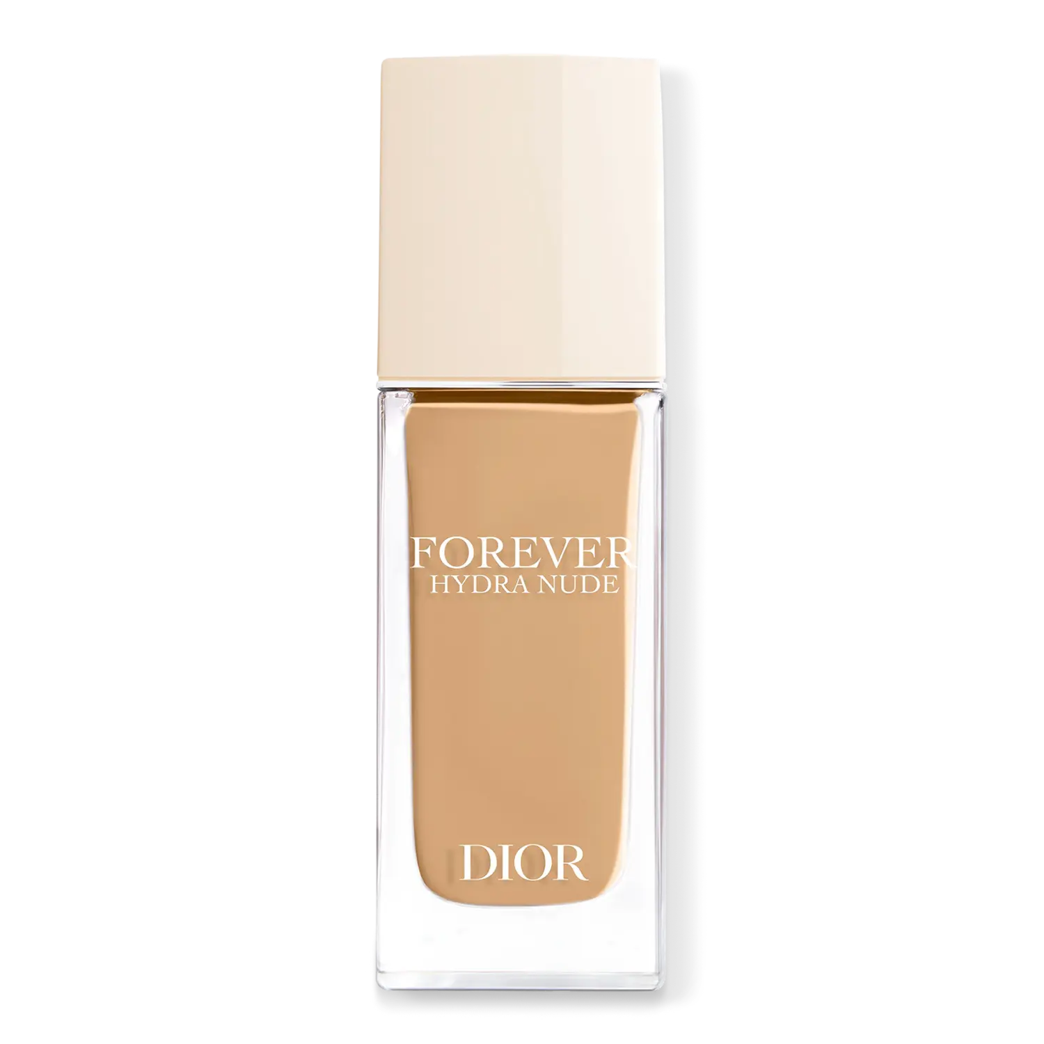 

Тональный крем Forever Hydra Nude Dior, 3W Warm (medium skin with golden undertones)
