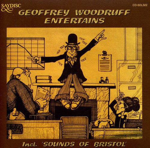 

CD диск Woodruff, Geoffrey: Sounds of Bristol