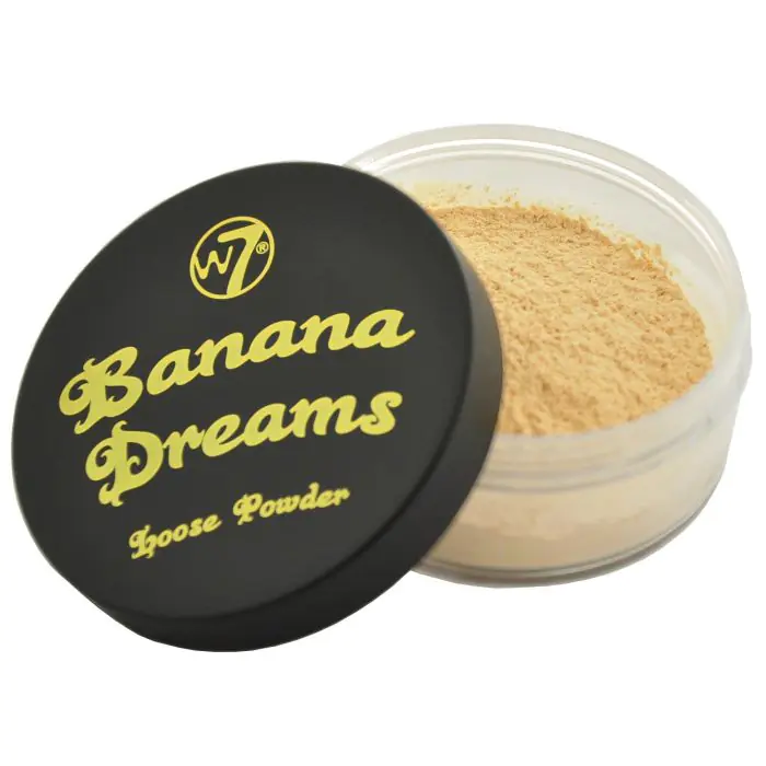 

Пудра для лица polvos sueltos banana dreams W7, цвет beige