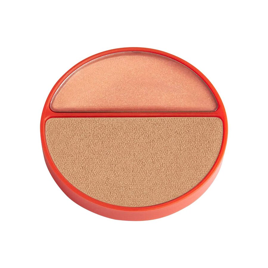 

Компактная палетка для лица с многоразовым консилером и тональным кремом Essential Face Compact. Fara Homidi, 0.13 oz /3.7 g, Refill Suede