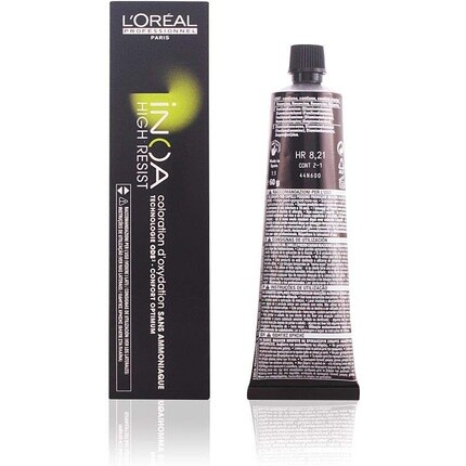 

Loreal Lp Inoa Blond Resist 8.21 60G V511 8.21 Светлый блондин Ирис Пепельный, L'Oreal