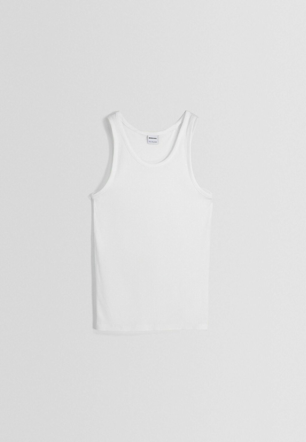 

Топ Tank Bershka, белый