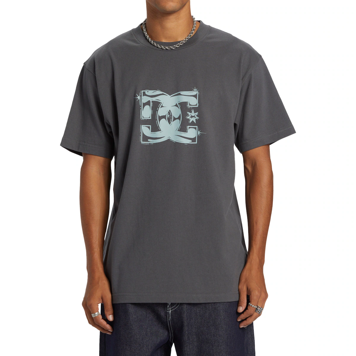 

Мужская футболка DC Star Classic DC Shoes, чёрный