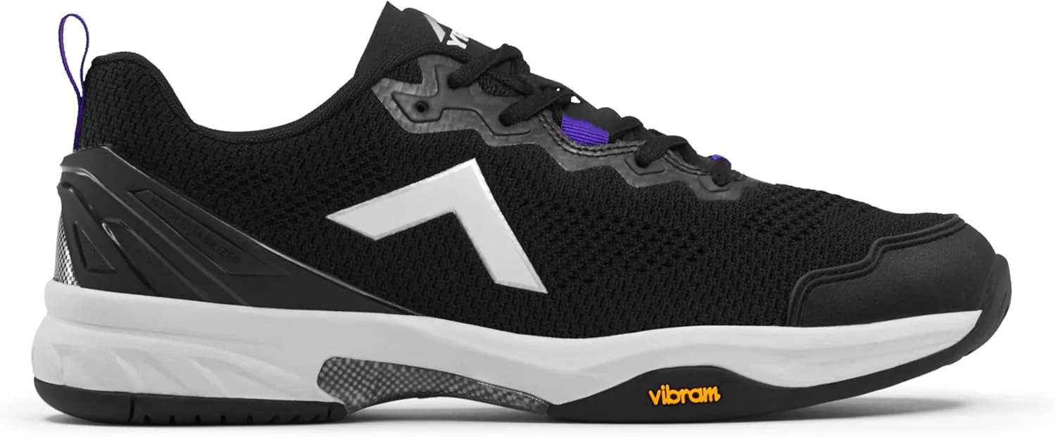 

Мужские кроссовки для пиклбола Tyrol Velocity V, черный/фиолетовый