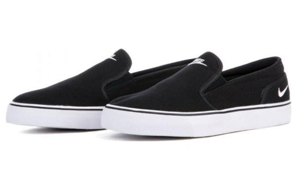 Кроссовки toki slip текстильные Nike, черный — фото 3