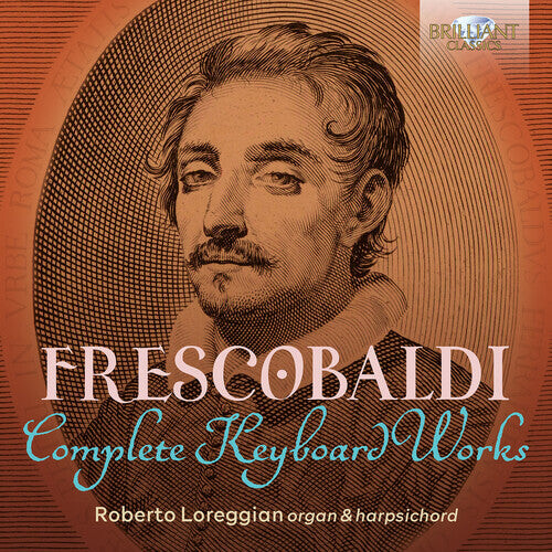 

CD диск Frescobaldi / Loreggian: Complete Keyboard Works