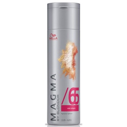 Wella Magma 65 Фиолетовый-Красное дерево 120г