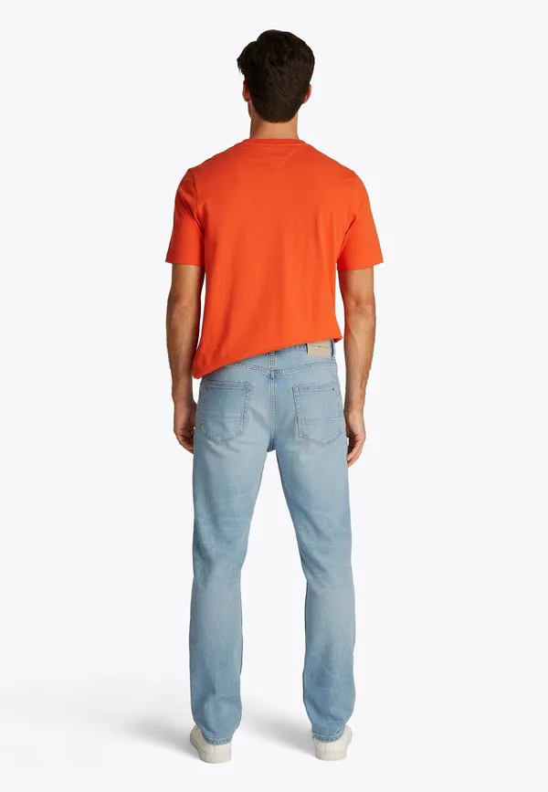 Джинсы прямого кроя denton с эффектом потертости Tommy Hilfiger, Heron Blue — фото 2