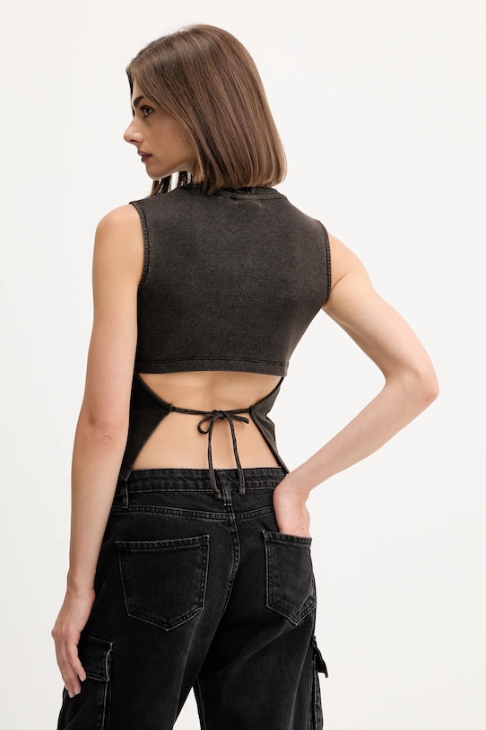 

Топ Guess Originals, коричневый