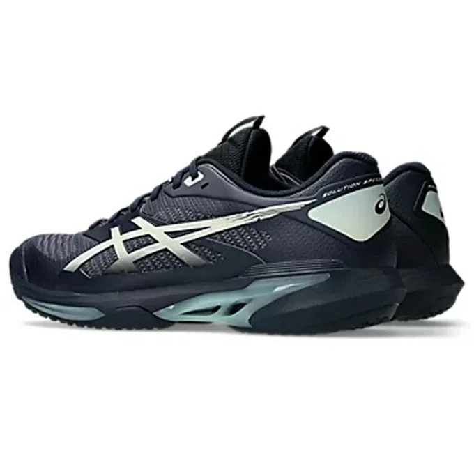 Мужские теннисные кроссовки «Solution Speed FF 4 OC» от ASICS, Midn/Ivory — фото 3