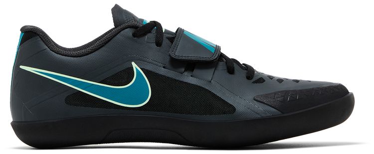 

Кроссовки Nike Zoom Rival SD 2 'Black Electric Algae', черный