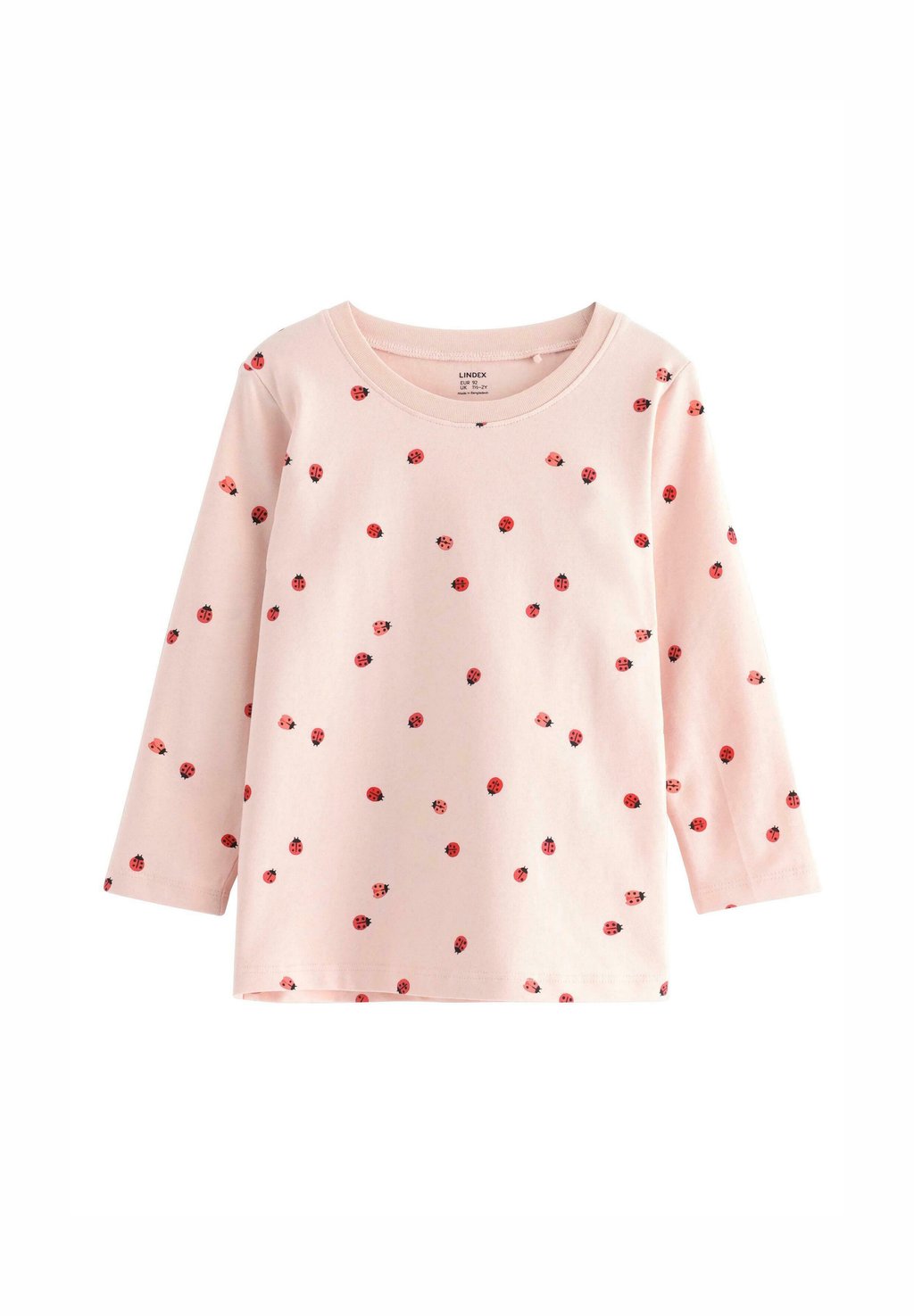

Футболка с длинным рукавом LONG-SLEEVED Lindex, фуксия