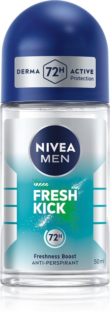 

Шариковый антиперспирант Men Fresh Kick для мужчин Nivea, 50 мл