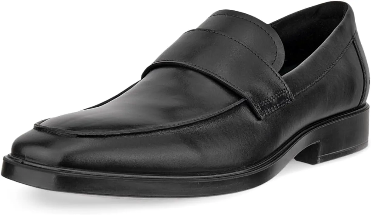 Лоферы ECCO Mens Milan Venetian, черный