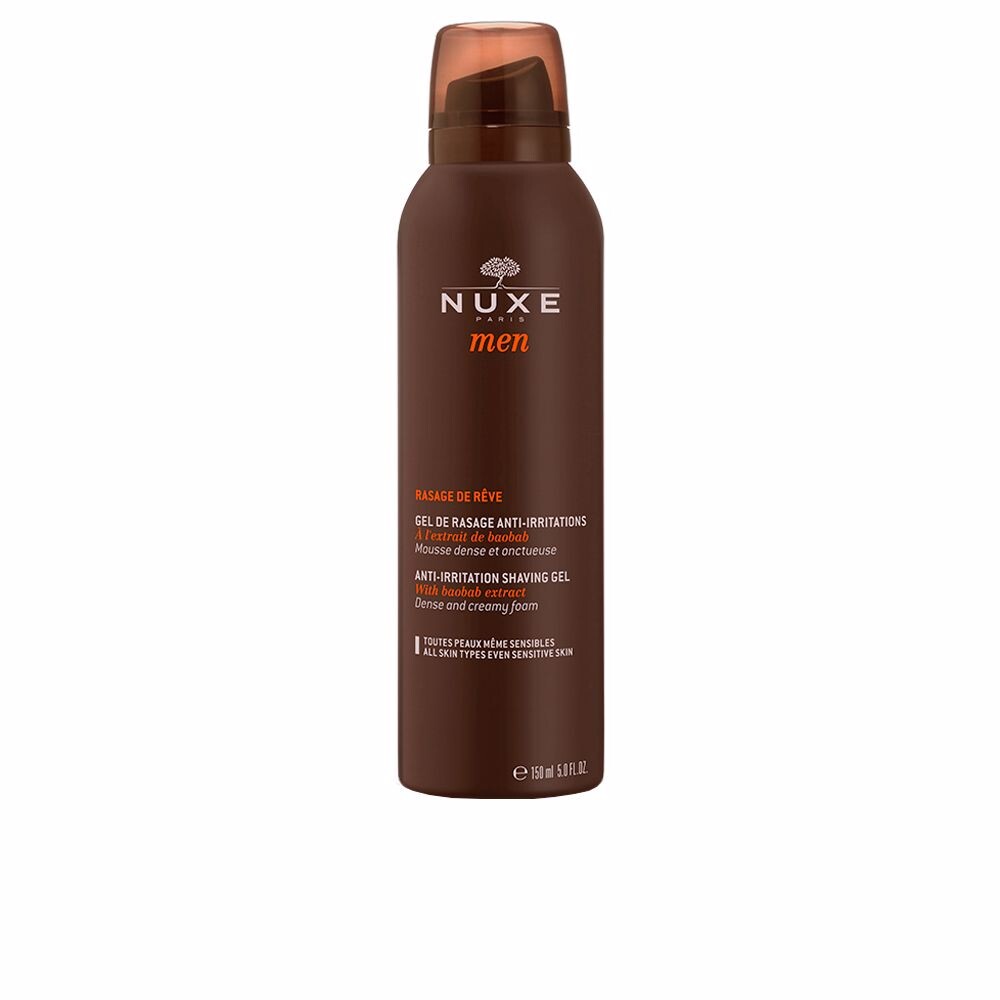

Пена для бритья Nuxe men gel de afeitar anti-irritaciones Nuxe, 150 мл
