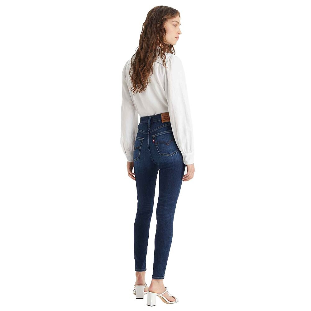Джинсы Levi's 720 Hirise Super Skinny Fit, синий — фото 2
