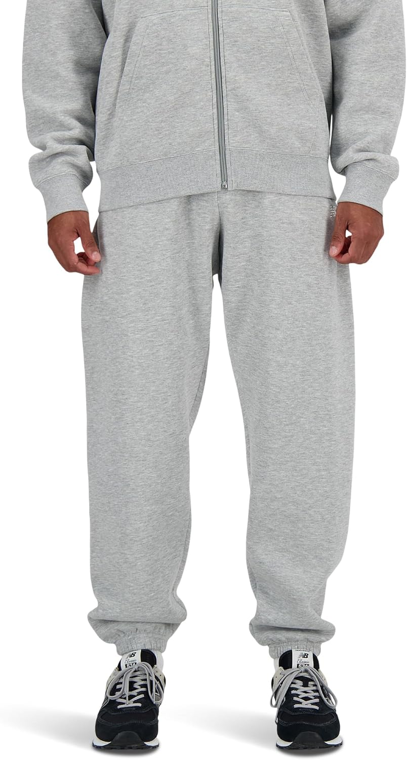 

Мужские спортивные флисовые джоггеры New Balance, Athletic Grey