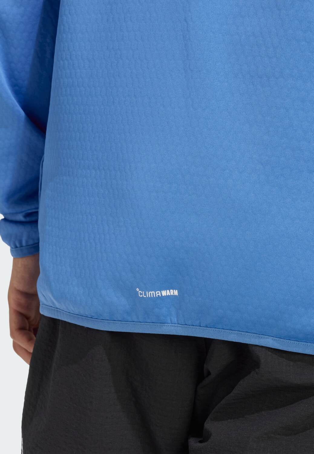 ADIDAS TERREX Спортивная флисовая куртка 'Xperior' в синем цвете — фото 4