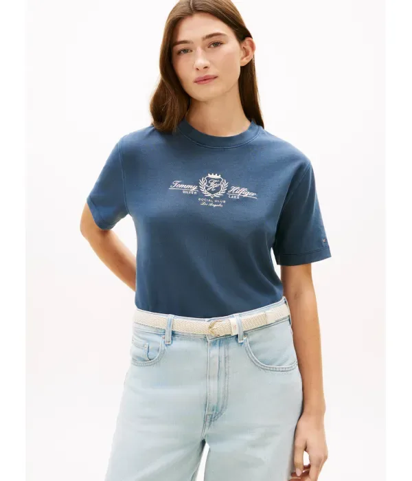Футболка VARSITY loose fit Tommy Hilfiger, темно-синий