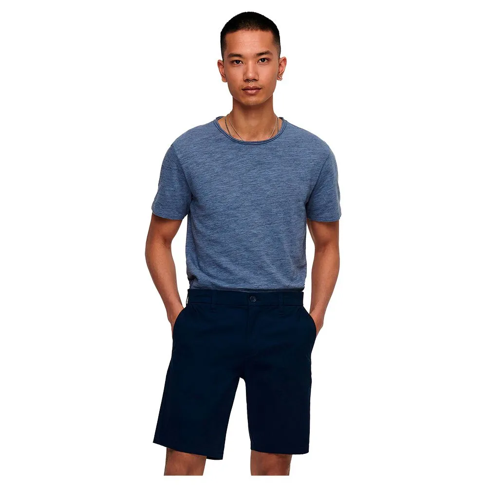 

Футболка с коротким рукавом Only & Sons Albert Life, синий