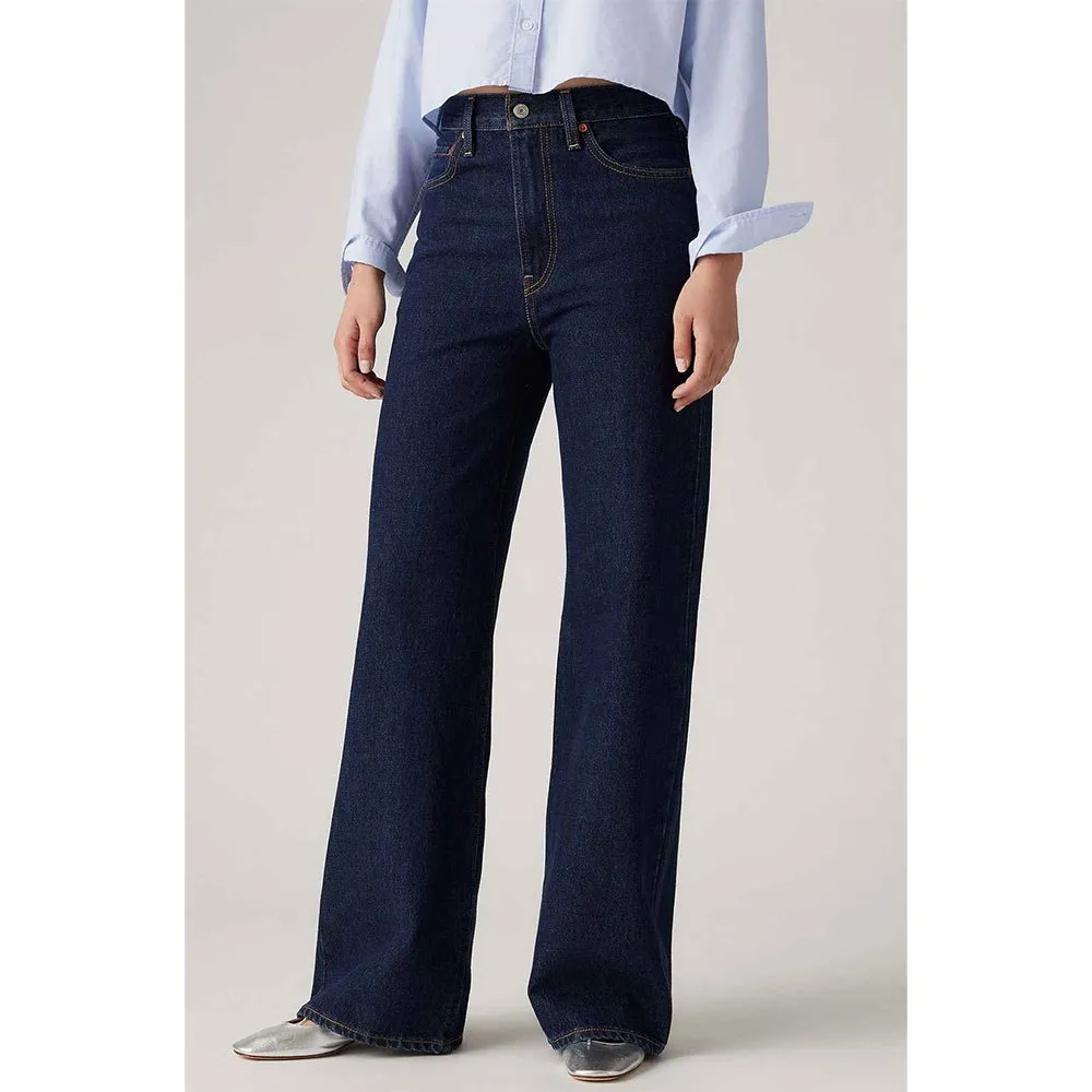 

Джинсы Levi's Ribcage Wide Leg, синий