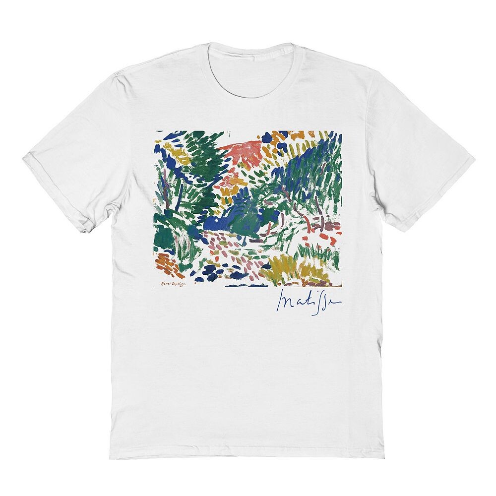 

Мужская футболка Matisse Matisse Landscape Licensed Character, белый