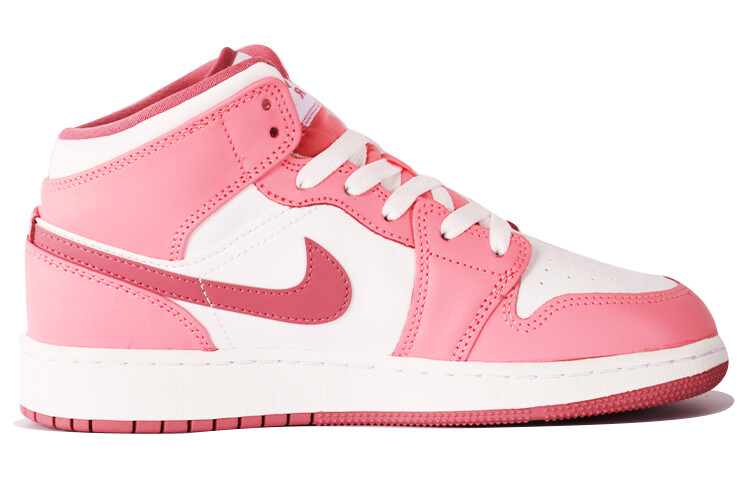 

Jordan Air Jordan 1 винтажные баскетбольные кроссовки женские, Pink