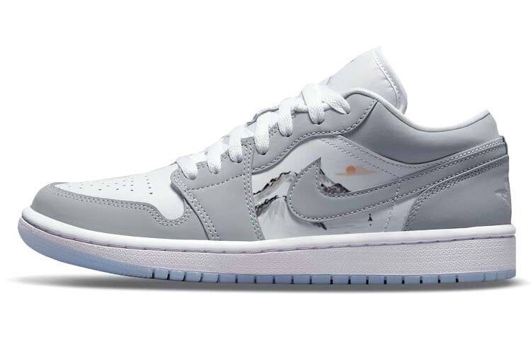 

Jordan Air Jordan 1 винтажные баскетбольные кроссовки женские, Light Gray