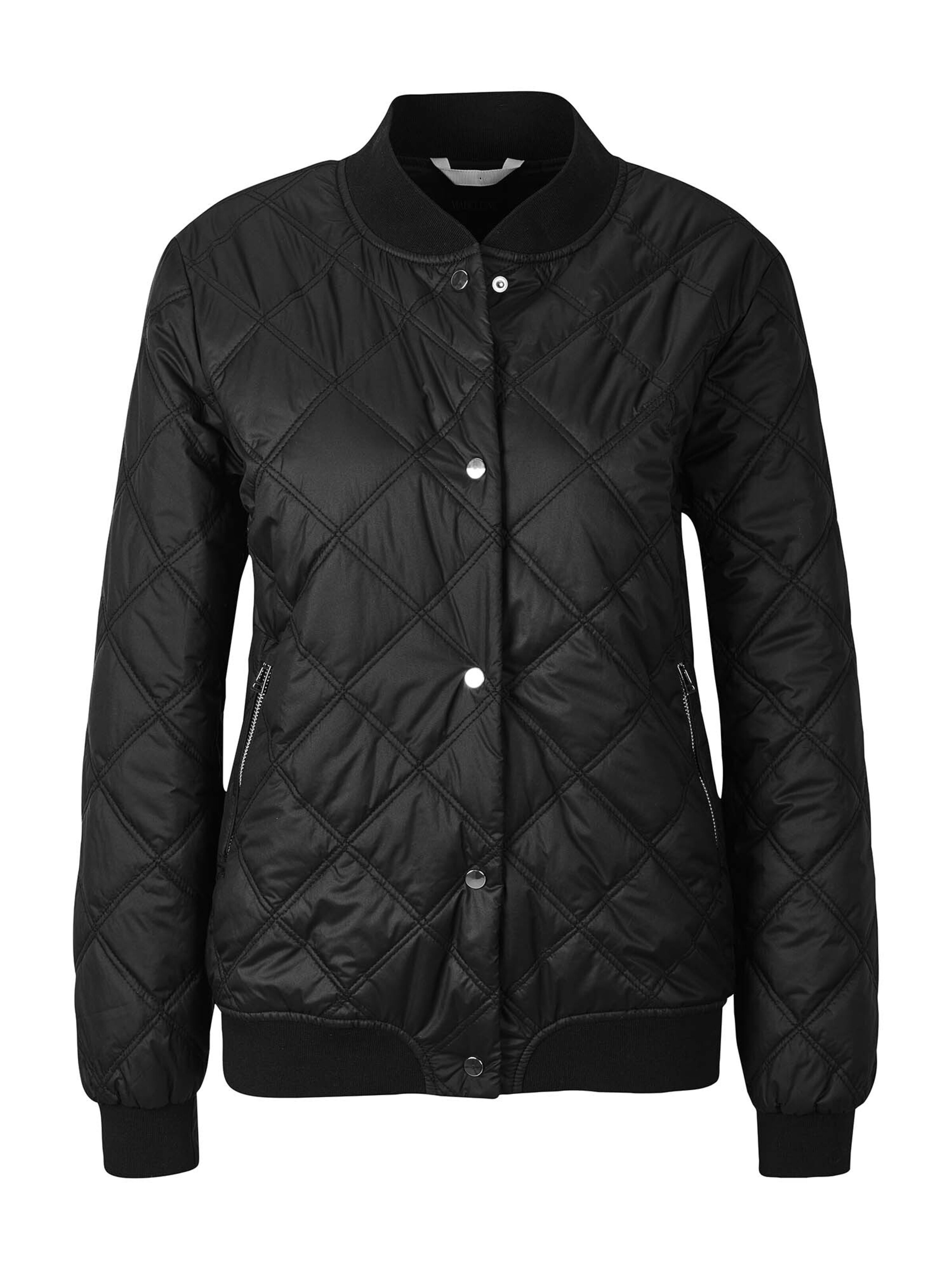 

MADELEINE Куртка для межсезонья в черном цвете