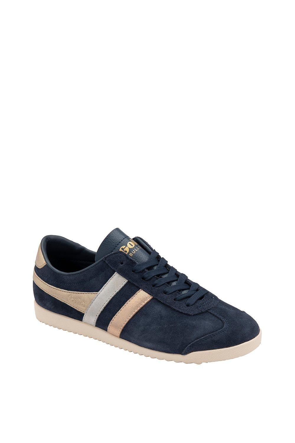 

Кроссовки 'Bullet Mirror Trident' Suede Lace-Up Trainers Gola, темно-синий