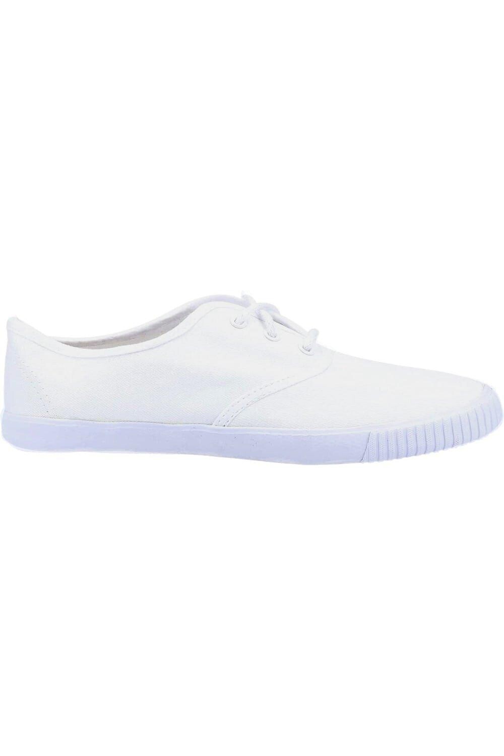 

Кроссовки 204 ASG14 Lace-Up Plimsolls Trainers Lace Plimsolls Mirak, белый