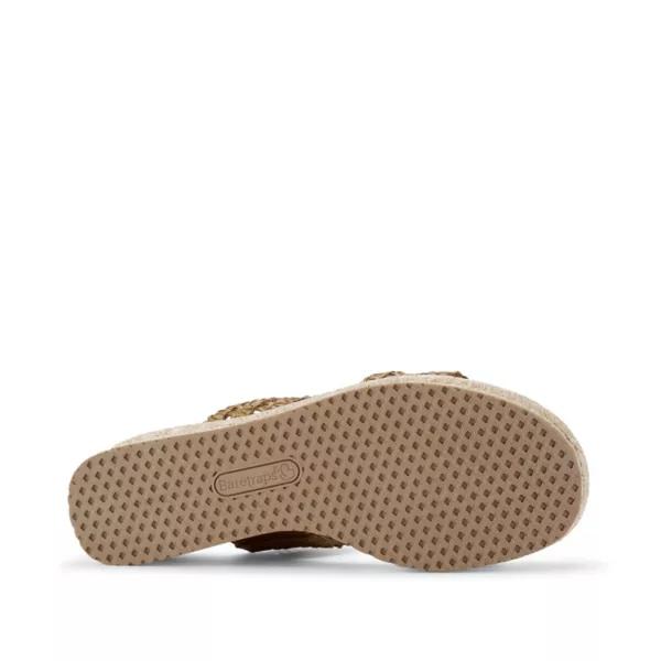 Женские босоножки Sophie на платформе Baretraps, цвет caramel — фото 4