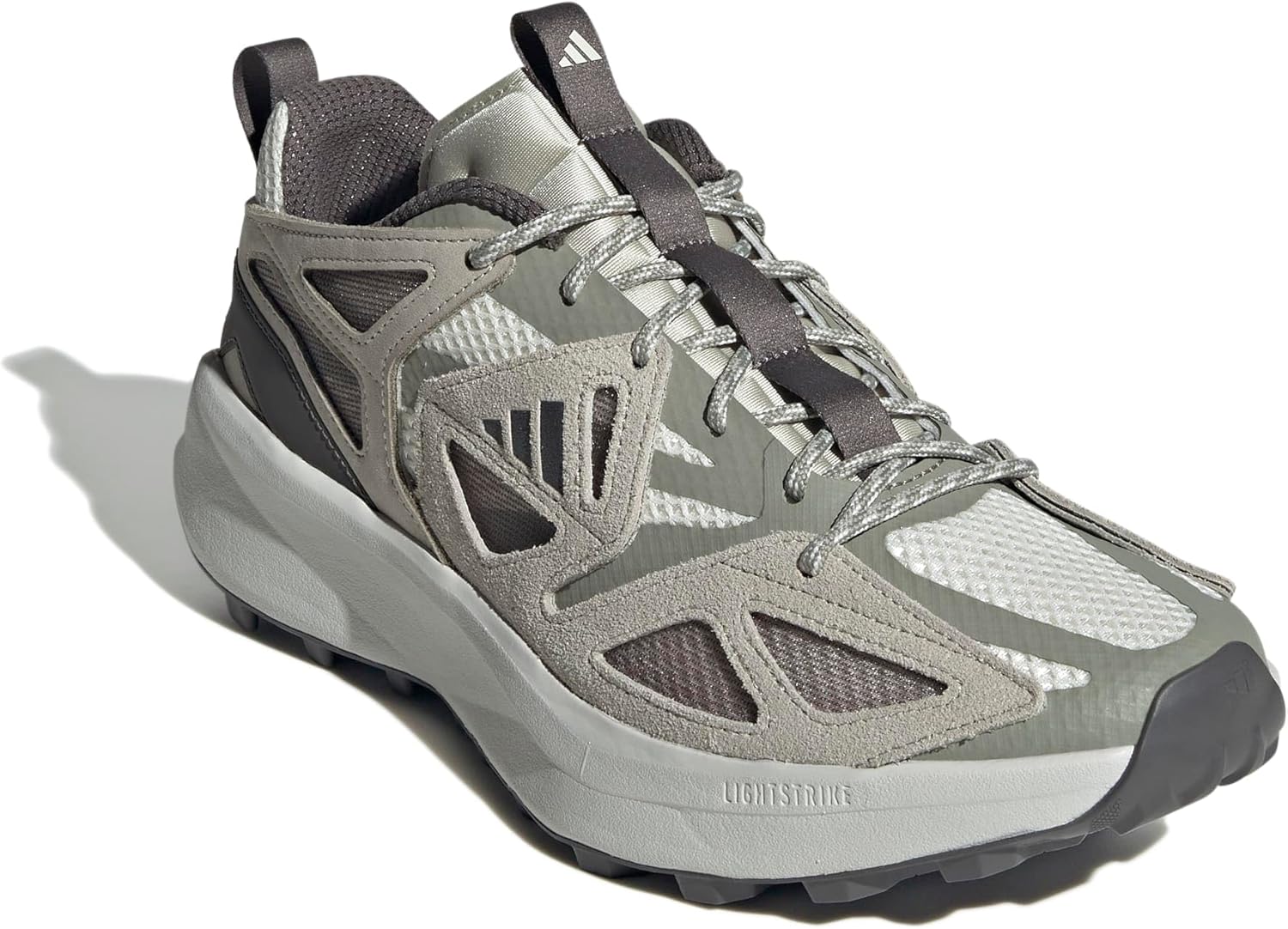 Мужские кроссовки Adidas Kantai Trail, белый/серый/угольный — фото 4