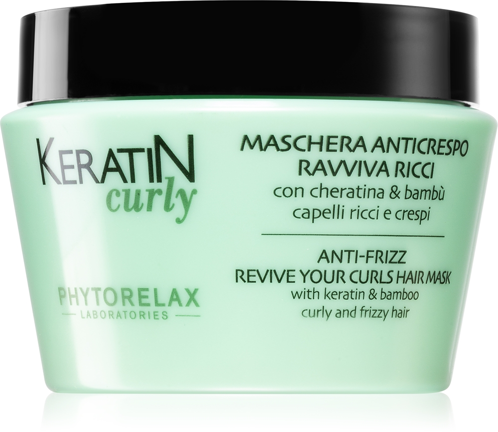 

Кератиновая маска для вьющихся волос, склонных к пушению Phytorelax Laboratories, 250 мл