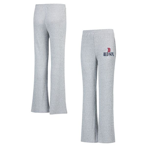 

Женские спортивные брюки-клеш concepts sport gray boston red sox juniper rib knit flare sleep Unbranded