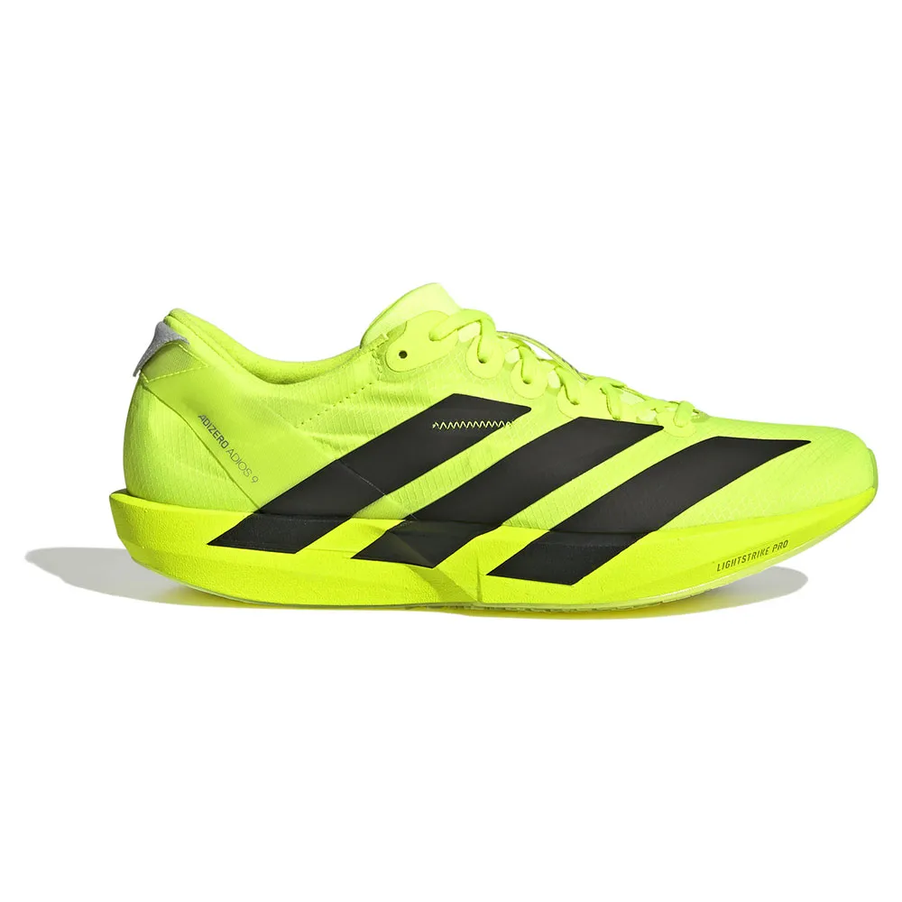 Беговые кроссовки adidas Adizero Adios 9, желтый