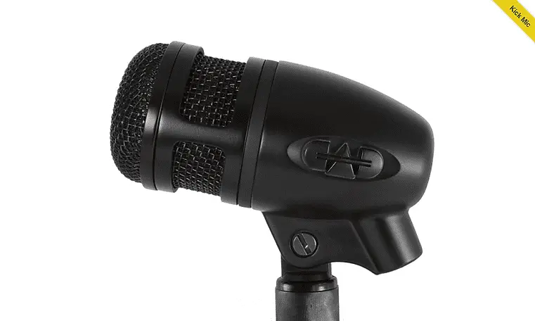 

Микрофон для бас-барабана CAD D88 Supercardioid Kick Drum Microphone