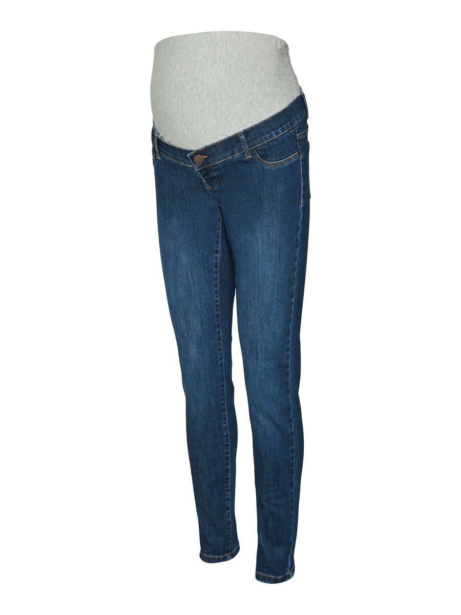 

Джинсы MAMALICIOUS Skinny Jeans MLBerlin, синий деним